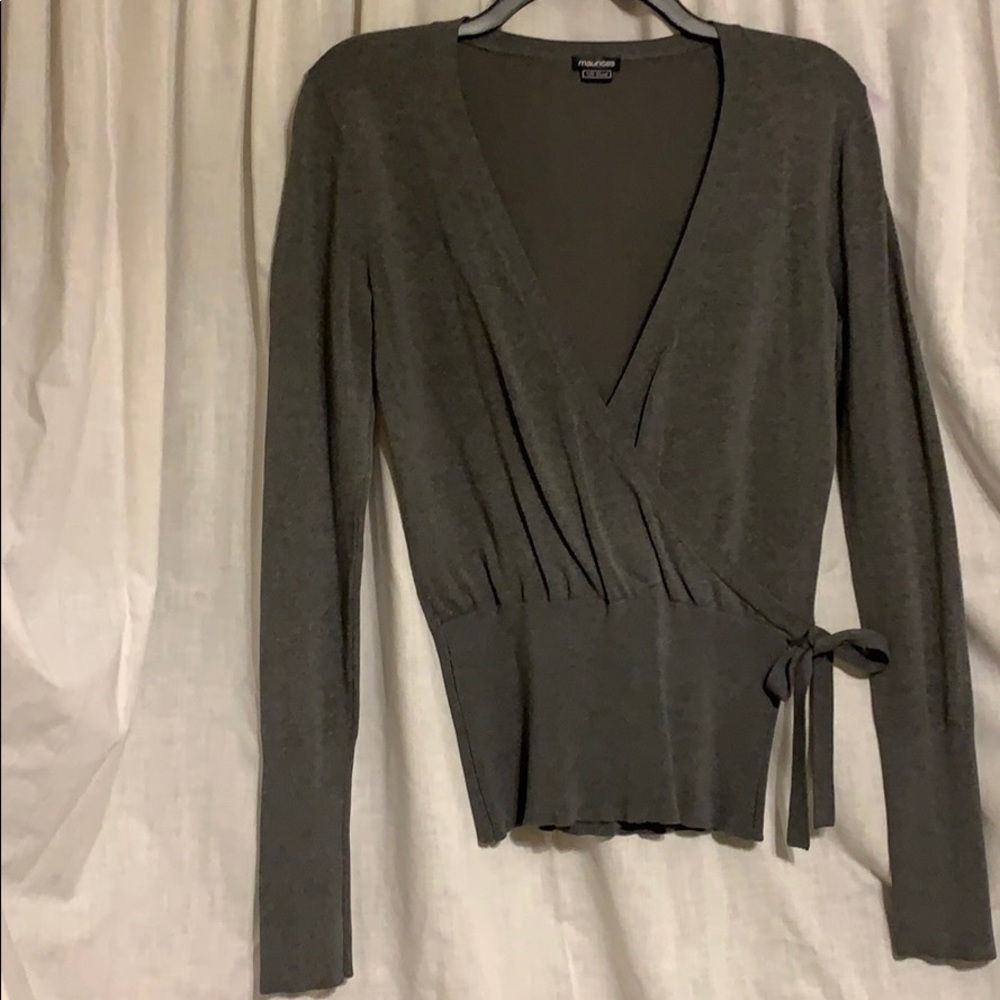 Maurices Silk Blend Sweater - Medium